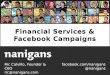Financial Services & Facebook Campaigns
