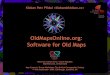 BCS Workshop: Old Maps Online