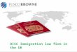 UK immigration and asylum law advice