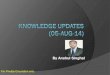 Knowledge update 5 aug-14