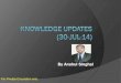 Knowledge update 30 jul-14