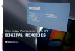 Digital memories