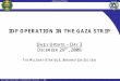 IDF operation in gaza strip - day 3 (29.12)