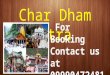 Char Dham Yatra, Char Dham Yatra Packages, Char Dham Tours