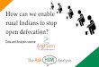 How can we reduce open defecation in rural India?