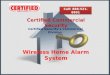 Wireless Home Alarm System