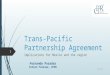 Transpacific partnership agreement