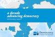 Democracy international 10th Anniversary Report