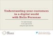 Understanding your customers in a digital world with Helix Personas