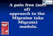 A pain free migraine