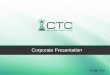 Cannabis Therapy Corp (CTCO) Presentation