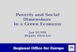 Poverty and Social Dimensions in Green Economy
