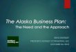 The alaska business plan (10.24.2013)