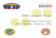 2009 Scoutreach Division Erie Shores Council Growth Plan