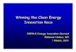 ARPA-E Energy Innovation Summit 2011 Keynote Presentation: Secretary Steven Chu