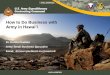 How to do business with the 413th RCO-HI