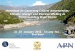 New Challenges of Transboundary Water Conflicts and  Climate Change for Governance of Indus River Basin
