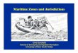 MARITIME ZONE AND JURISDICTION