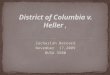District of columbia v. Heller