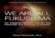 We are all fukushima an integral perspective on the meanings and promises of disaster by david rainoshek ma