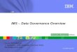 IMS and Information Governance - IMS UG May 2013 Dallas