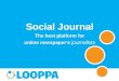 Looppa social journal