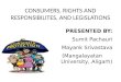 Consumers, rights and responsibilites ppt