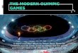 The moder nolympic games presentation
