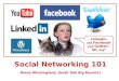 Social networking 101:  Facebook, Twitter, LinkedIn and more!