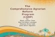 Chap. 14. comprehensive agrarian reform program