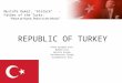Turkey - Overview and Publication Statistics