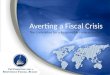 Averting a Fiscal Crisis (Updated)