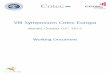 Documento Técnico VIII Encuentro Cotec Europa