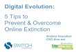 How to Prevent & Overcome Digital Extinction - Digital Evolution
