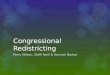 Congressional redistricting