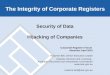 4.1 security data & hijacking of companies (australia)