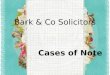 Cases - Bark & Co Solicitors - Specialist Fraud Firm