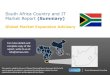 South Africa - Country and IT Market Study (Summary)