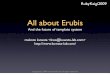 All about Erubis (English)