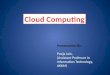 Cloud computing - Latest Trend
