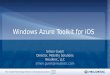 Windows Azure Toolkit for iOS