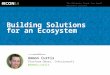 ICON14: Building Solutions for an Ecosystem