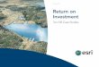 Return on Investment: Ten GIS Case Studies