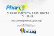 Pharo, an innovative and open-source Smalltalk
