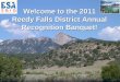2011 Reedy Falls District Banquet Slideshow by Neil Kao