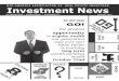 The Investment News:  October 2011