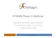 FITMAN Phase III Webinar