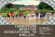 Conquering Negative Associations to English at Teach For Malaysia's The Summit (2013)