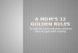 The 12 golden rules for assisting children with dyslexia