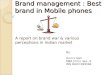Brand management by arun soni